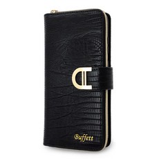 Buffett SMC Lucid 拉鍊日記手機殼