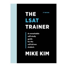 LSAT 培訓師第三版, 手工出版