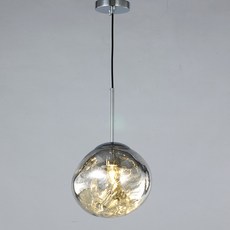 LED餐桌廚房融化造型燈, 銀色