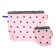 베베슈에뜨 유아용 방수 약 + 도시락 파우치 세트, 라이트빔