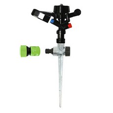 Danong 釘式灑水器 Danbonjoyong DP-2 + + 19mm用軟管連接器 3053 套組, 混合色