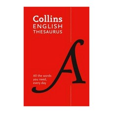 Collins English Thesaurus:All the Words You Need Every Day, HarperCollins Publishers