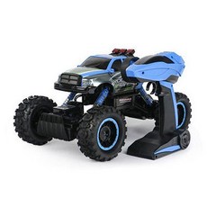 프루그 파워몬스터 RC카, 블루, 1개