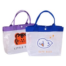 abm 卡通簡易防水袋 2入, 隨機出貨