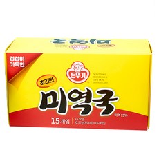 더솜씨 용돈 폭죽박스, 미역국, 1개