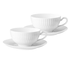 Tettau 雙人濃縮咖啡杯組, 單一顏色, 1套