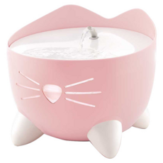 Cat It PIXI 智能飲水器 簡易型 粉紅色 2.5L 貓用, 1個