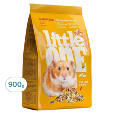little one 小倉鼠飼料, 900g, 1包