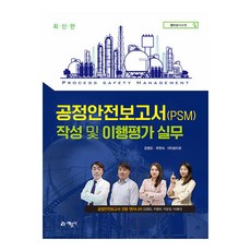 yeamoonsa 製程安全報告書(PSM)編寫及執行評估實務