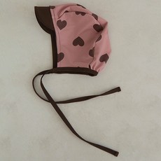 PEEKABOO 兒童巧克力泳帽