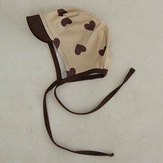 PEEKABOO 兒童巧克力泳帽