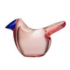 IITTALA Birds by Toikka 捕蠅鳥 95 x 60 mm, 粉藍色(1057702), 1個