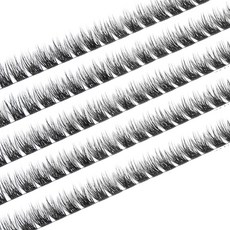 Lash Monster 每日重點假睫毛 5排 11mm, 002, 1個