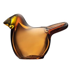 IITTALA Birds by Toikka 捕蠅鳥 95 x 60 mm, 古銅檸檬(1057701), 1個