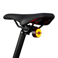 ACEPEED 自行車AI煞車感應尾燈 C91, 1個, 黑色