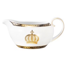 Tettau Pompos Crown醬料盅 0.55L, 1個, 黑色