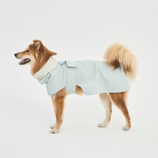 merlie 狗狗Di Marco防水雨衣, 1個, 薄荷綠