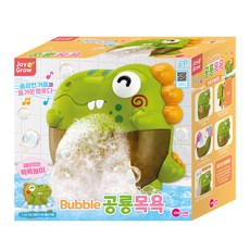 韓國 ONE&ONE Joy & Grow 兒童泡泡恐龍沐浴玩具, 混合顏色