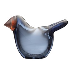 IITTALA Birds by Toikka 捕蠅鳥 95 x 60 mm, 雨紅色(1057700), 1個