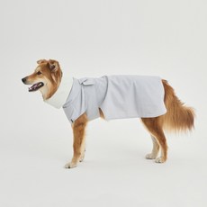 merlie 狗狗Di Marco防水雨衣, 1個, 薰衣草紫