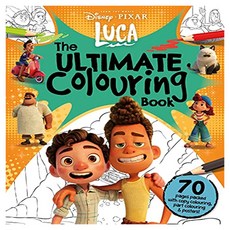 Disney Pixar Luca: The Ultimate Colouring Book, Igloo Books
