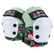 187 KILLER PADS 便攜式六件組護具, 1套, 木槿花