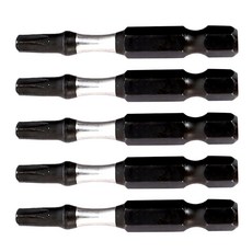 세신버팔로 임팩트 드라이버 비트 T25 SB-TIB2565 C1102952, 5개