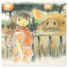 Spirited Away Journal, Chronicle Books