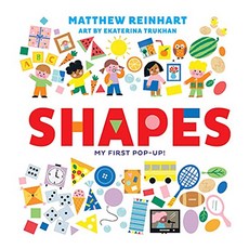 Shapes:My First Pop-Up! (a Pop Magic Book), Harry N. Abrams