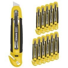 Seshin 安全美工刀 SB-SC17D C1177974, 12入