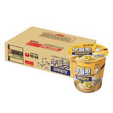 NONGSHIM 農心 魚板湯風味杯麵 36.2g, 8入