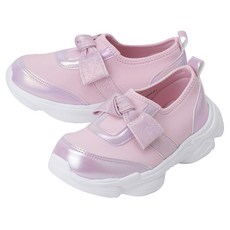 UNITED COLORS OF BENETTON. KIDS 女童款亮片蝴蝶結懶人鞋 QCSHP3441