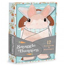 Snuggle Bunnies Notecards, Chronicle Books