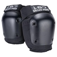 187 KILLER PADS 便攜式六件組護具, 1套, 黑色