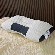 스파코어 라텍스 경추베개, 혼합색상, 1개