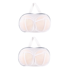 利賢 胸罩洗衣袋 20 x 30 cm, 灰色, 2個