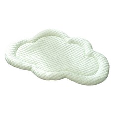 김멍냥 狗狗雲朵涼感坐墊, 1個, 綠色