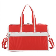 LESPORTSAC 力士保 豪華中型週末休閒鞋 4318, L159 觀眾胭脂紅