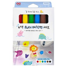 iiGEN 5000水神筆6款+換筆6款套裝, 混色, 2組