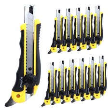 SESHIN Buffalo 美工刀, SB-C18BO, 12個