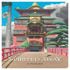 A Spirited Away : 30 Postcards 세트, Chronicle Books