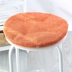 Homeflow 亞麻四季用薄款靠墊 臀部坐墊