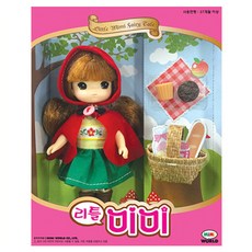 미미월드 리틀미미 빨간망토 인형, 혼합색상, 1개