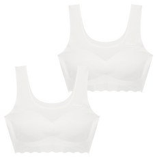 프리미에팜 소프트 주니어 심리스 브라 2p