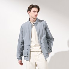 Feltics 男士連帽輕量夾克