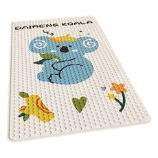 Sonio 動物朋友們 吸盤式浴缸墊 50 x 80 cm, 1個, 04 無尾熊