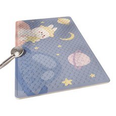 Sonio Lovely Day 吸盤式浴缸墊, 1個, 02 太空