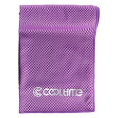 COOLtime Sonio 現代運動毛巾 30 x 100 cm, 1個, 04 紫色