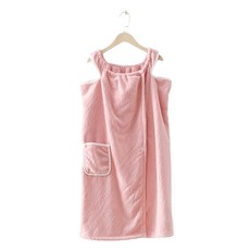 unheve 粉彩連身浴袍 85 x 135 cm, 1個, 05 粉紅色