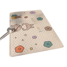 소니오 러블리 데이 흡착 욕조 매트, 01 플라워버니, 1개